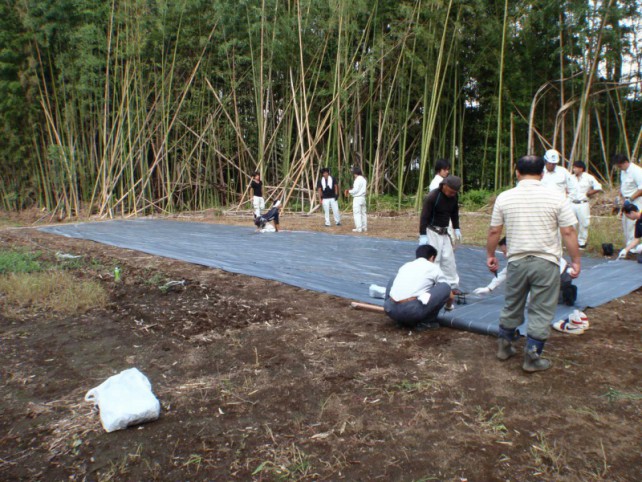 千葉県野田市 野立て　K様邸