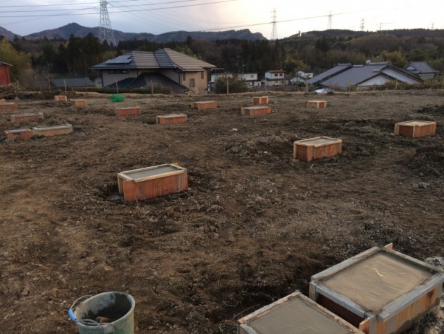 君津市 S様邸　太陽光野立て