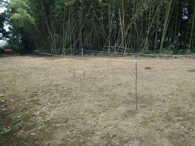 千葉県野田市 野立て　K様邸