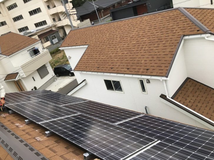 我孫子市　パナソニック創蓄システム　施工