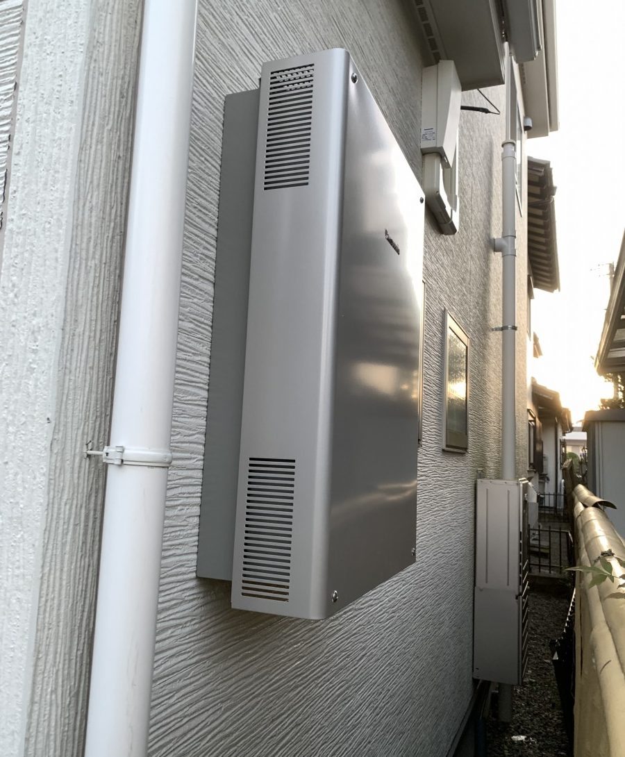 埼玉県　C様邸　パナソニック創蓄パワーステーションS施工