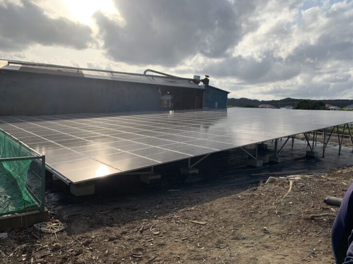 いすみ市　太陽光発電所